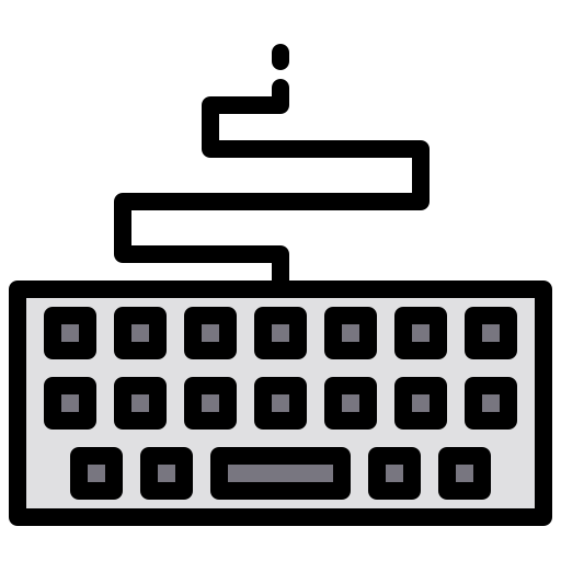 teclado icono gratis