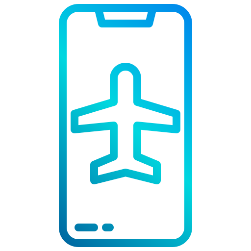 Airplane mode free icon