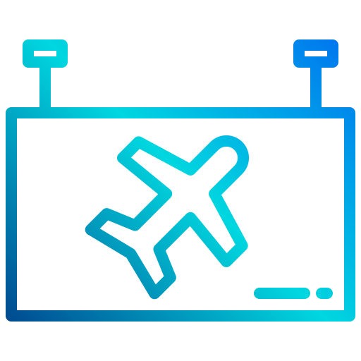 Departure free icon Departure free icon