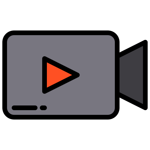 vídeo icono gratis