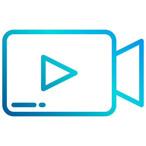 vídeo icono gratis