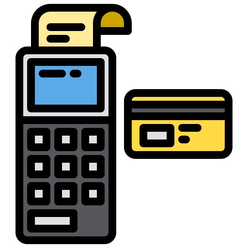 Credit card xnimrodx Lineal Color icon