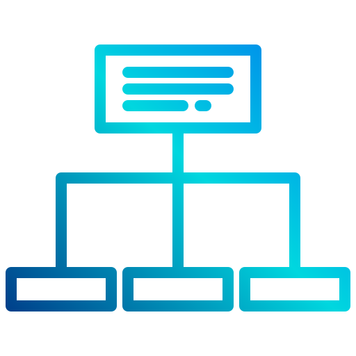 mapa del sitio icono gratis