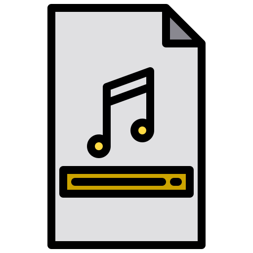 música icono gratis