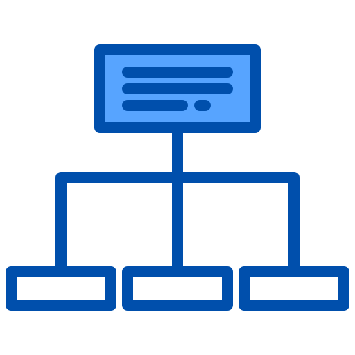 mapa del sitio icono gratis