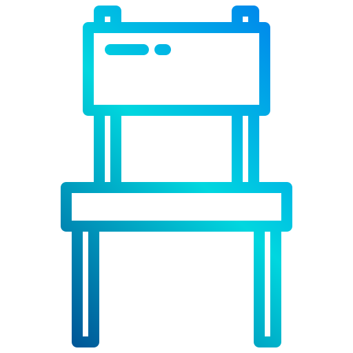 Chair free icon