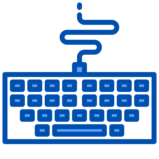 teclado icono gratis