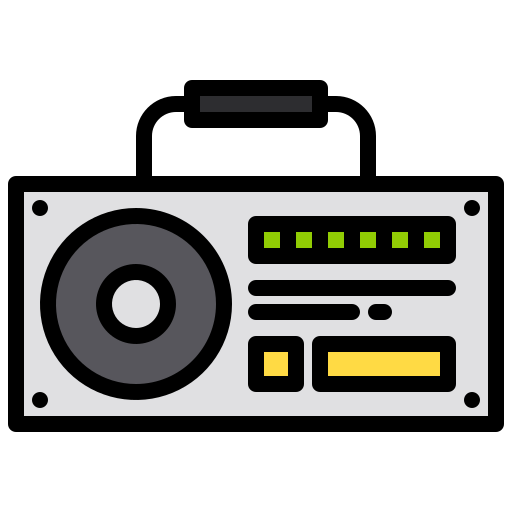 radio icono gratis