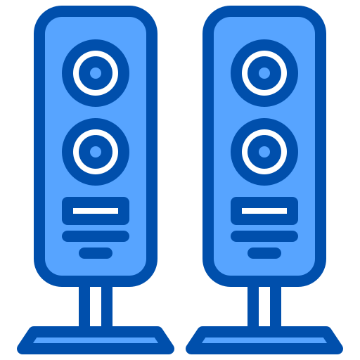 altavoz icono gratis