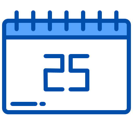 calendario icono gratis