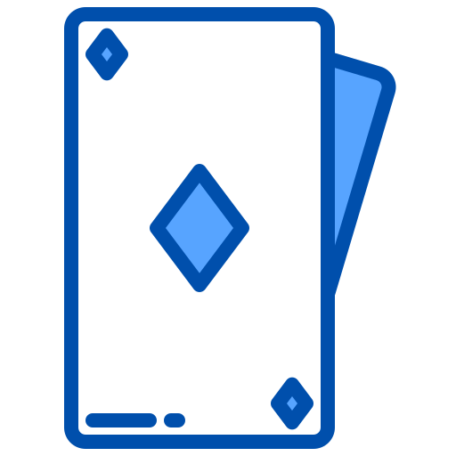 juego de cartas icono gratis