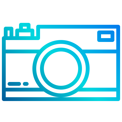 Camera xnimrodx Lineal Gradient icon