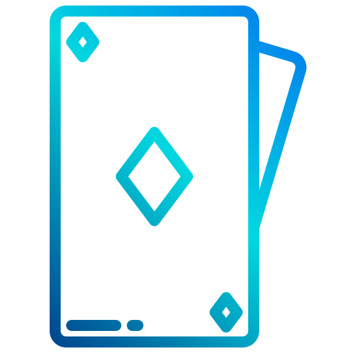 juego de cartas icono gratis