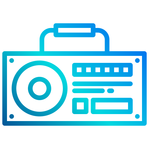 radio icono gratis