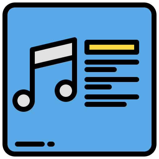 música icono gratis