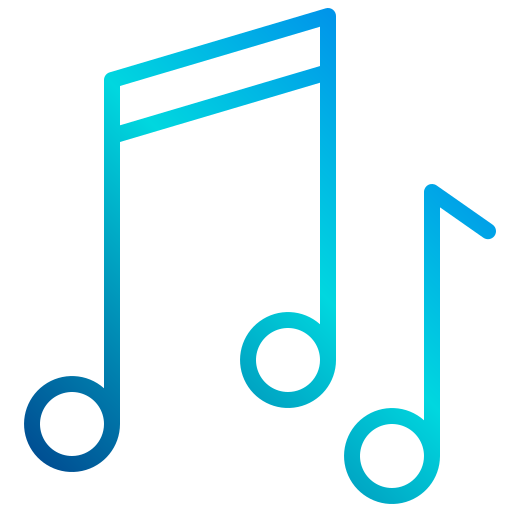 Note xnimrodx Lineal Gradient icon