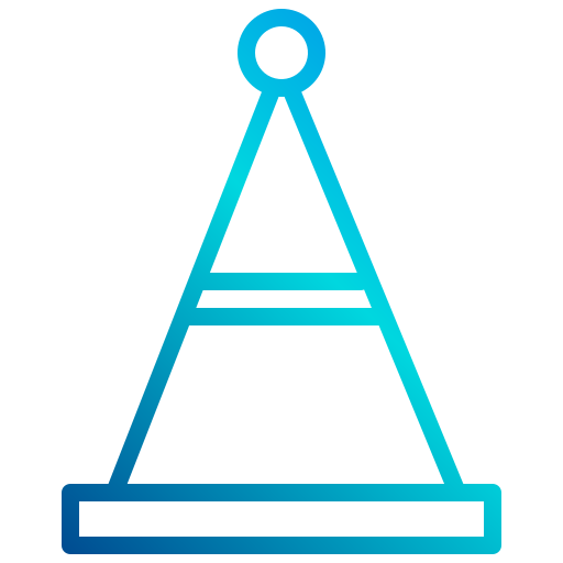 Праздничная шляпа бесплатно иконка Праздничная шляпа бесплатно иконка