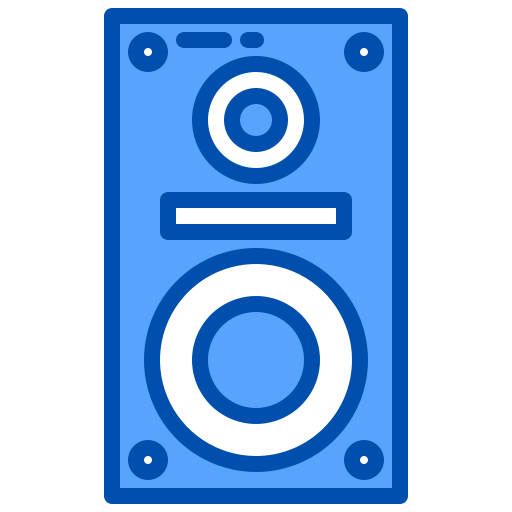 altavoz icono gratis