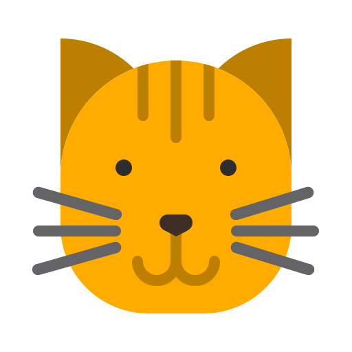 Cat Generic Flat icon