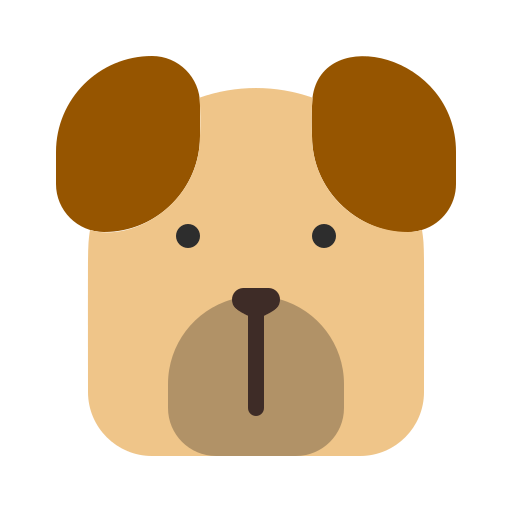 perro icono gratis