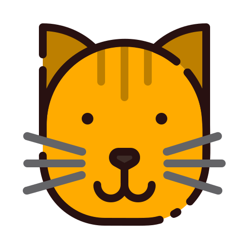 gato icono gratis