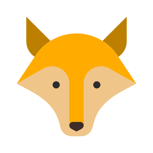 Fox Generic Flat icon