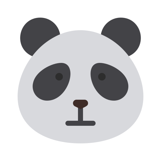 panda icono gratis