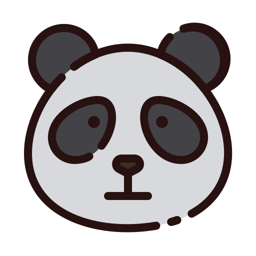 panda icono gratis