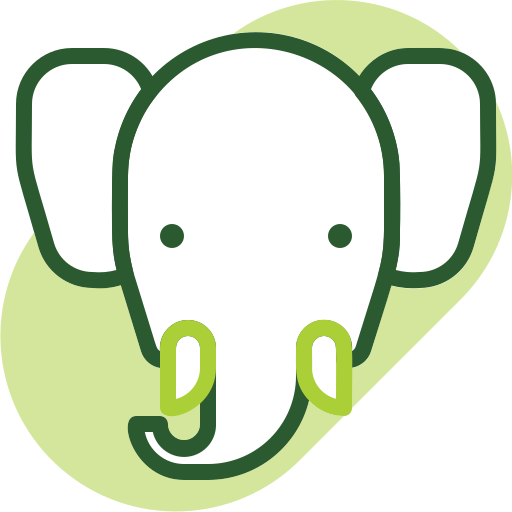 elefante icono gratis