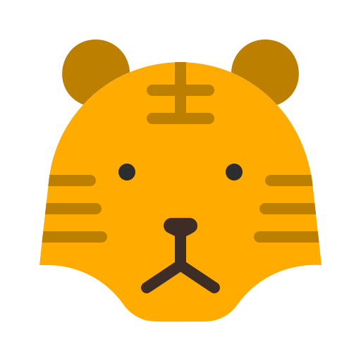 tigre icono gratis