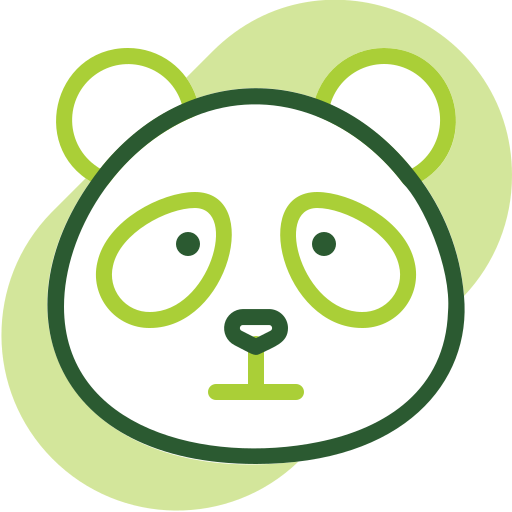 Panda Generic Rounded Shapes icon