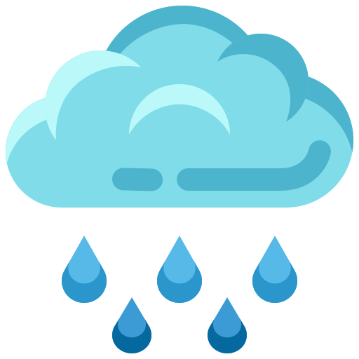 Rain Generic Flat icon