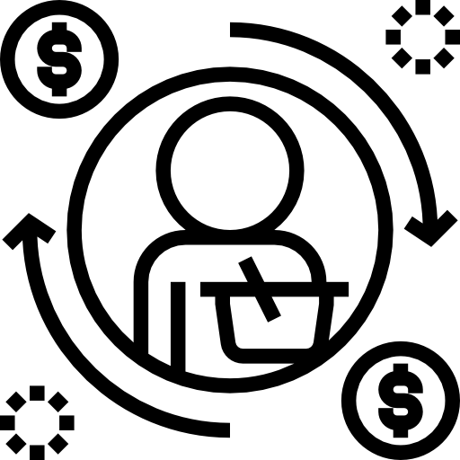 inversión icono gratis