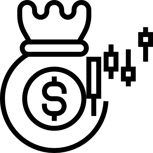 inversión icono gratis