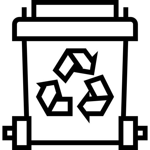 Recycling bin - Free Tools and utensils icons