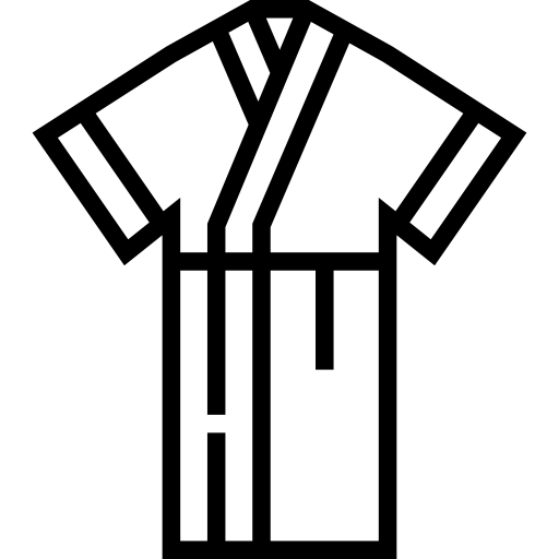 Robe Meticulous Line icon