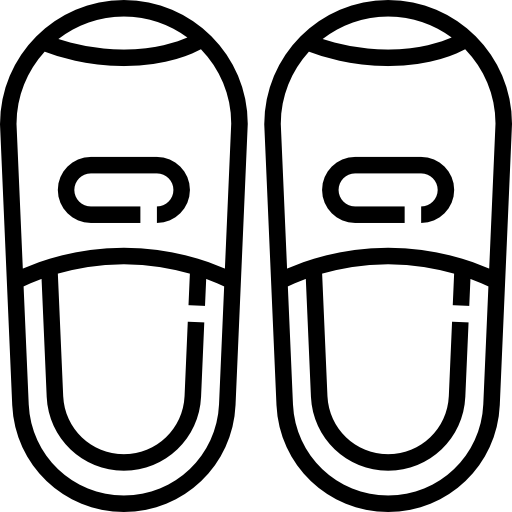 zapatillas icono gratis