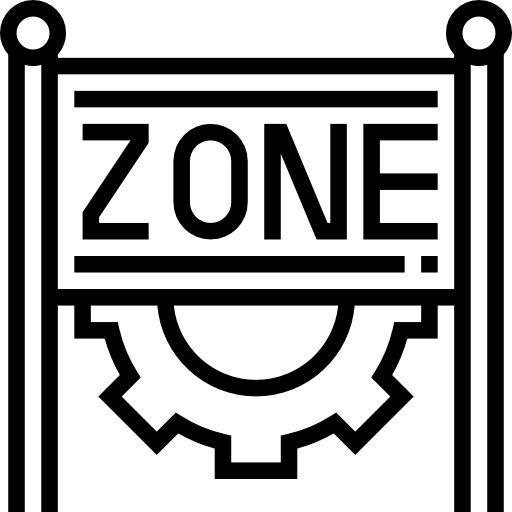 Значок зона. Специальная экономическая зона иконка. Design Zone иконки. Free Zone иконка.