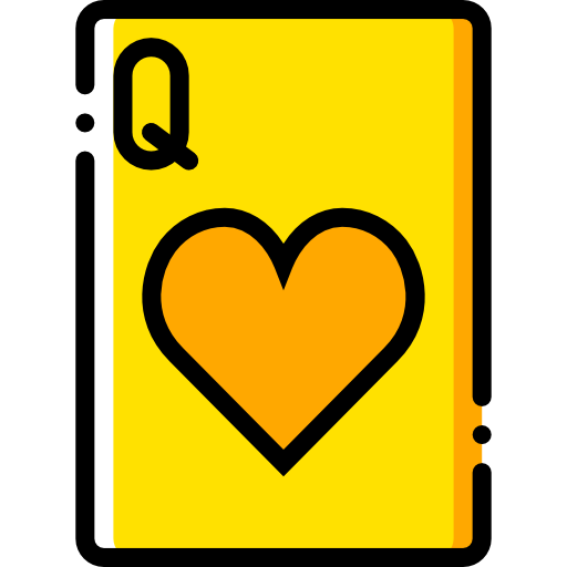 Poker Basic Miscellany Yellow icon