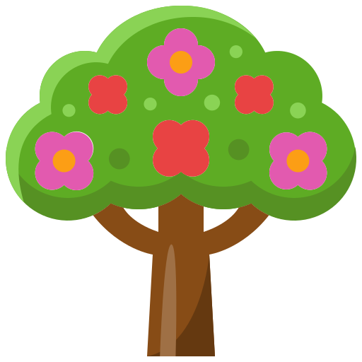 Tree Generic Flat icon