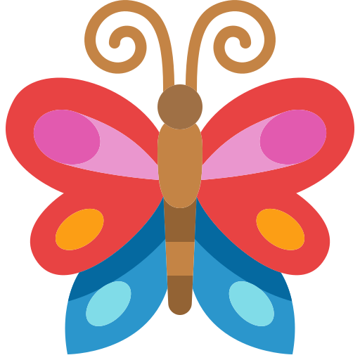 mariposa icono gratis