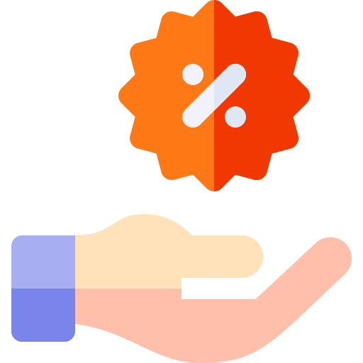 Скидка бесплатно иконка