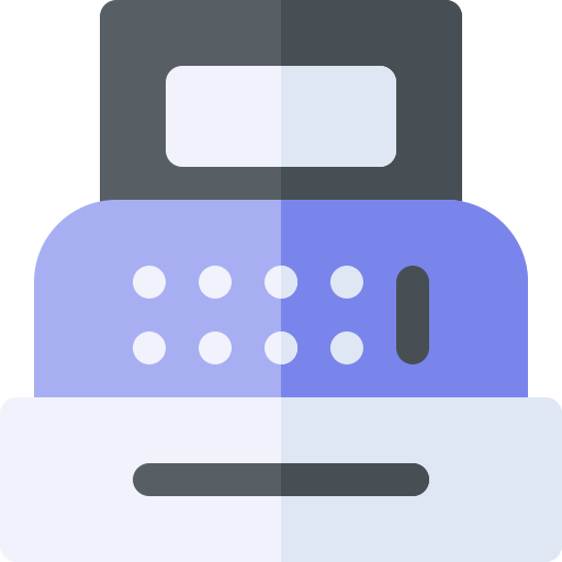 Кассовый аппарат бесплатно иконка