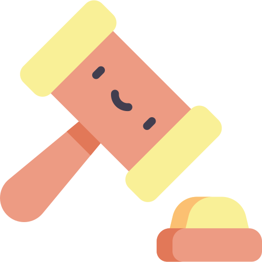 subasta icono gratis