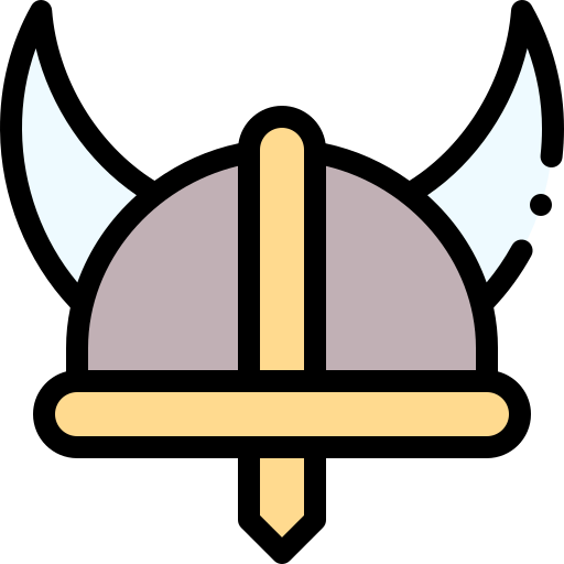 vikingo icono gratis