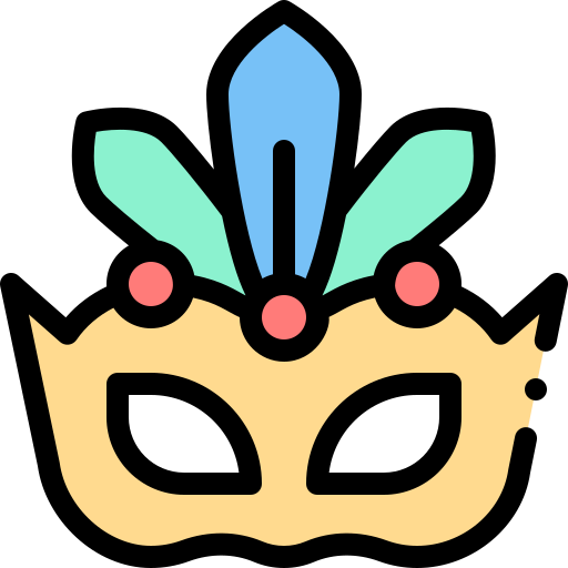 mascara para los ojos icono gratis