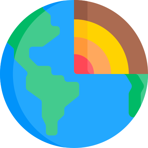 Planet Special Flat icon