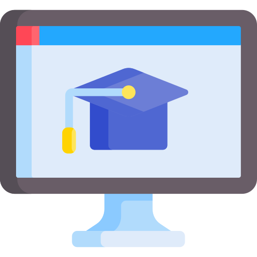 Elearning Special Flat icon