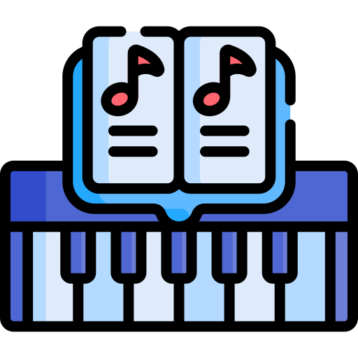 piano icono gratis