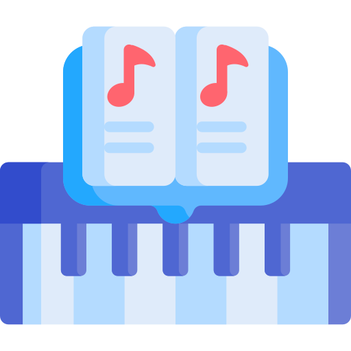 piano icono gratis